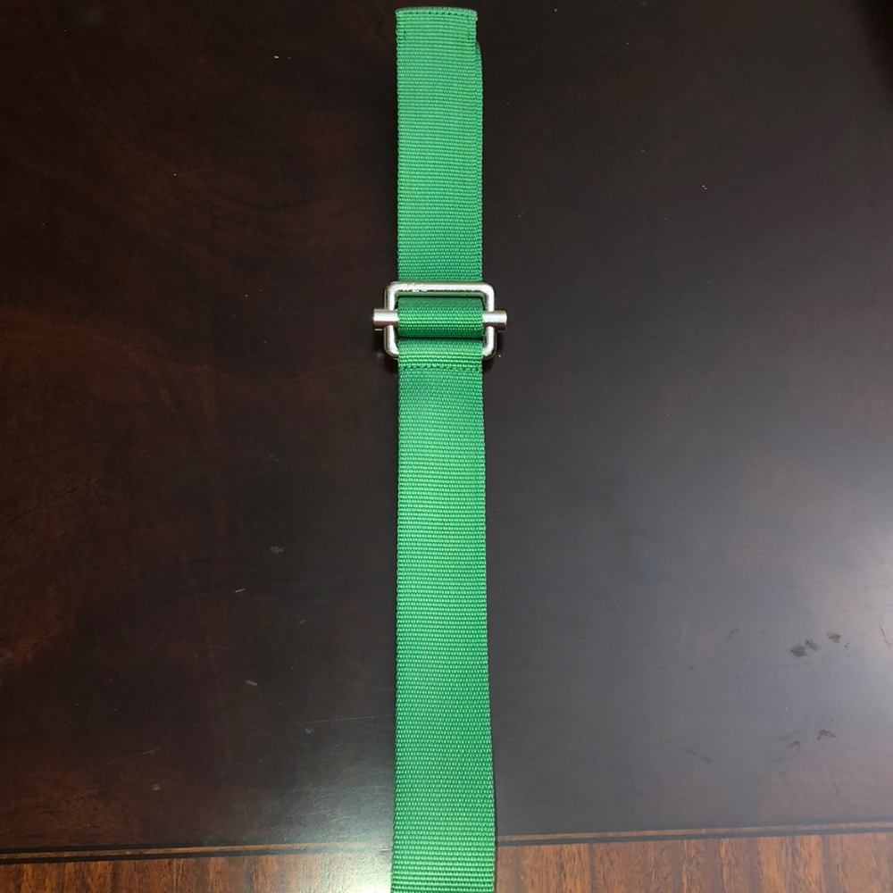Green Polo Ralph Lauren Belt
